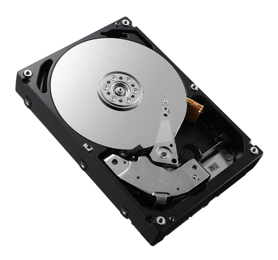 DELL Toshiba Harrier XF27R – 4 TB 3,5" HDD, SATA III, 7'200 U/min, 64 MB Cache