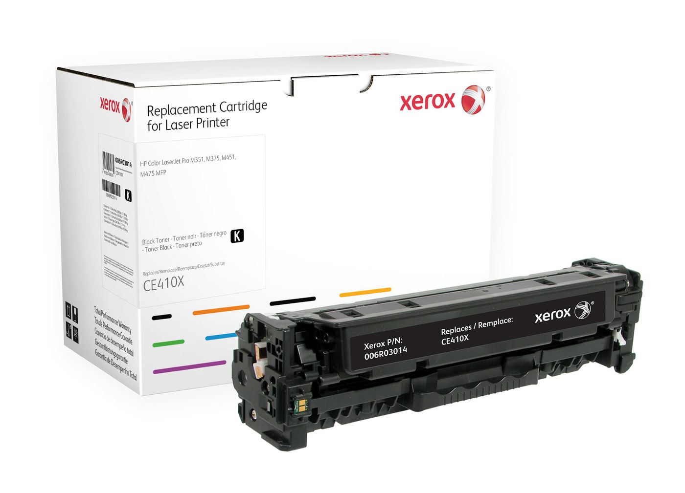 Xerox Toner – schwarz, 4000 Seiten