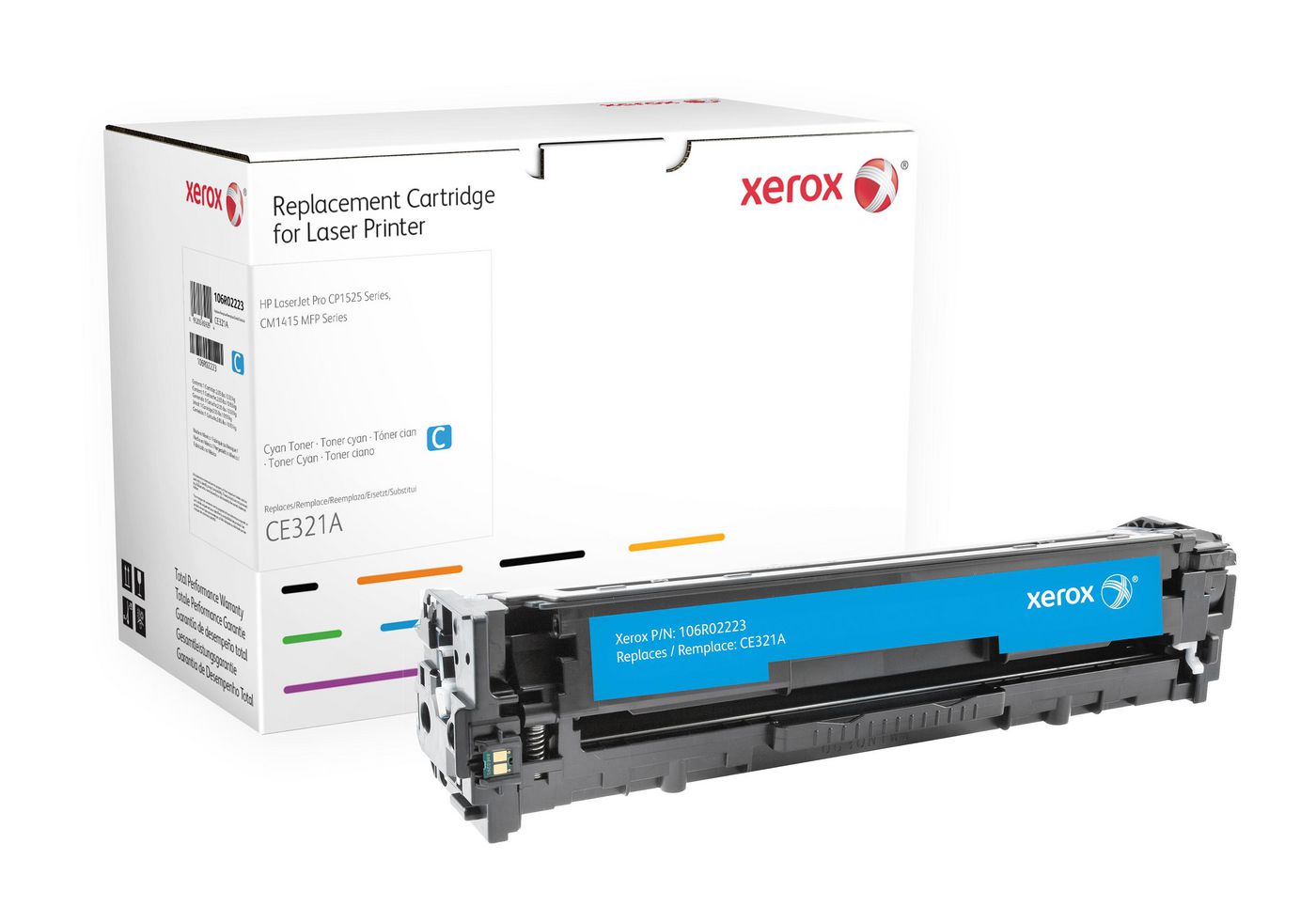 Xerox Cyan Toner – Original