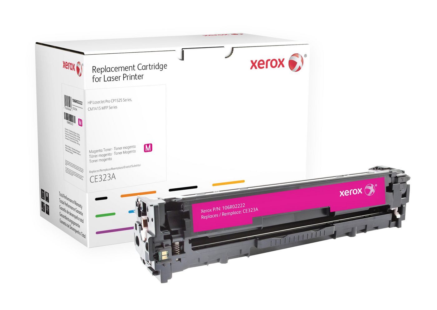 Xerox Magenta Toner – Original