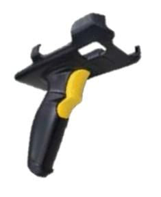 Zebra Snap-on-Trigger, Schwarz/Gelb, für TC21/TC26, TRG-TC2Y-SNP1-01