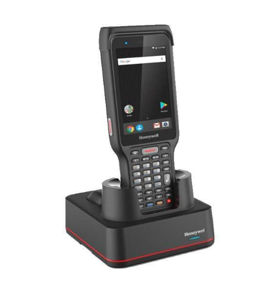 Honeywell Ladestation – Home Base – nur Ladefunktion, ohne I/O-Anschluss – schwarz – inkl. EU-Netzkabel
