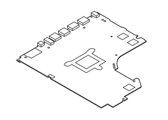 Lenovo Hauptplatine für Ideapad 320-15IKB – Mehrfarbig