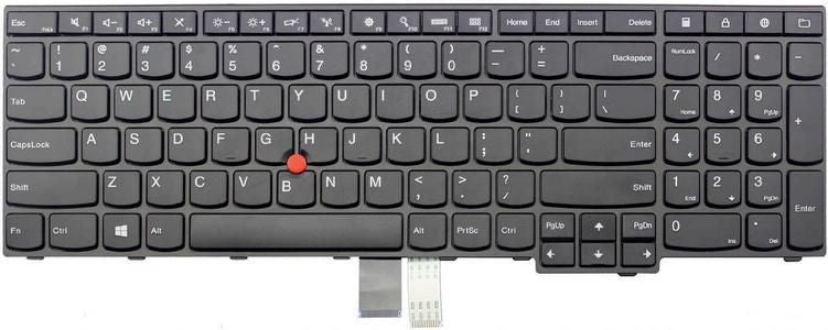 Lenovo 01AX625 – Notebook-Ersatztastatur – Schwarz – für ThinkPad L570