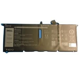 DELL Notebook-Akku – für Dell XPS 13 (9380) – 52 Wh, 4 Zellen – Schwarz