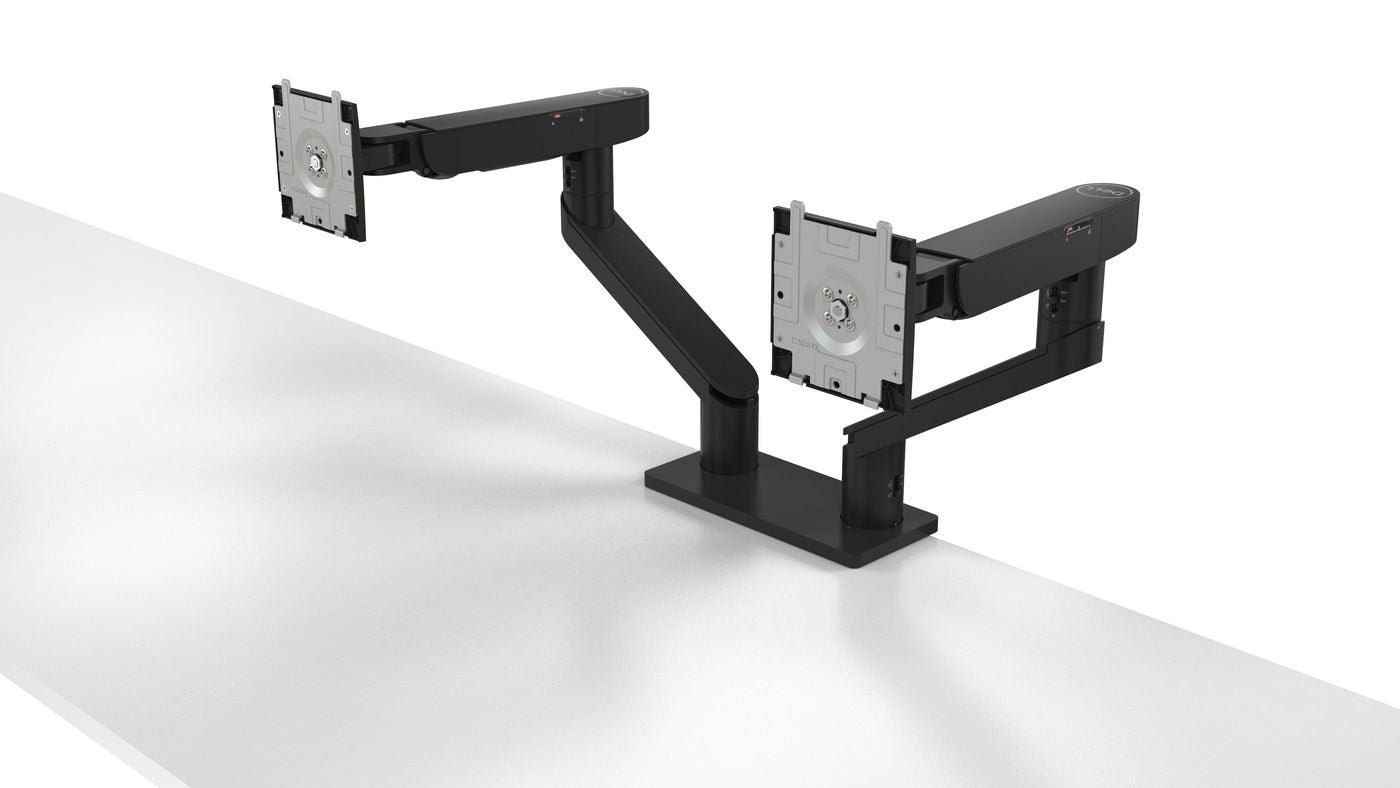 DELL Monitorarm Tischhalterung – 2 Monitore – 19–27"