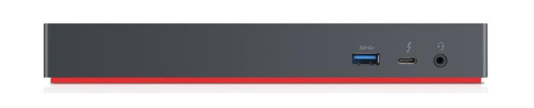 Lenovo ThinkPad Dockingstation – Thunderbolt 3, 2× DP, 2× HDMI, 5× USB-A, GbE, für ThinkPad L390/L490/L590