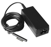 CoreParts Netzteil 60 W – 15 V/4 A – EU-Stecker (Typ C) – für Microsoft Surface Pro 4/5 – schwarz