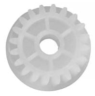 CoreParts Rollen-Kit 20 Zähne, weiss – für LaserJet P3005/M3027/M3035 und andere