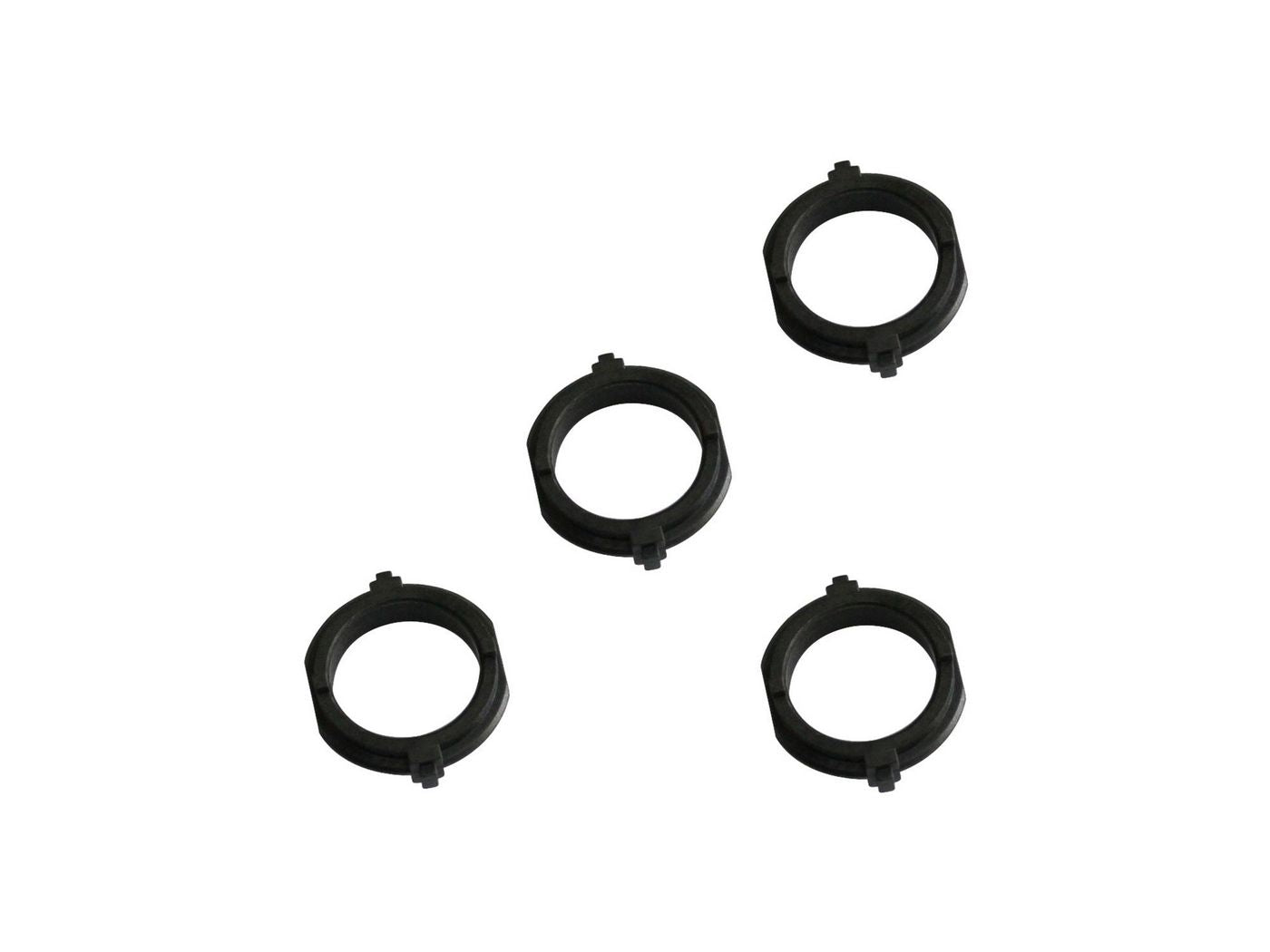 CoreParts Halterung Obere Rollenbuchse, schwarz – für HL2230, HL2240D, 2270 und andere