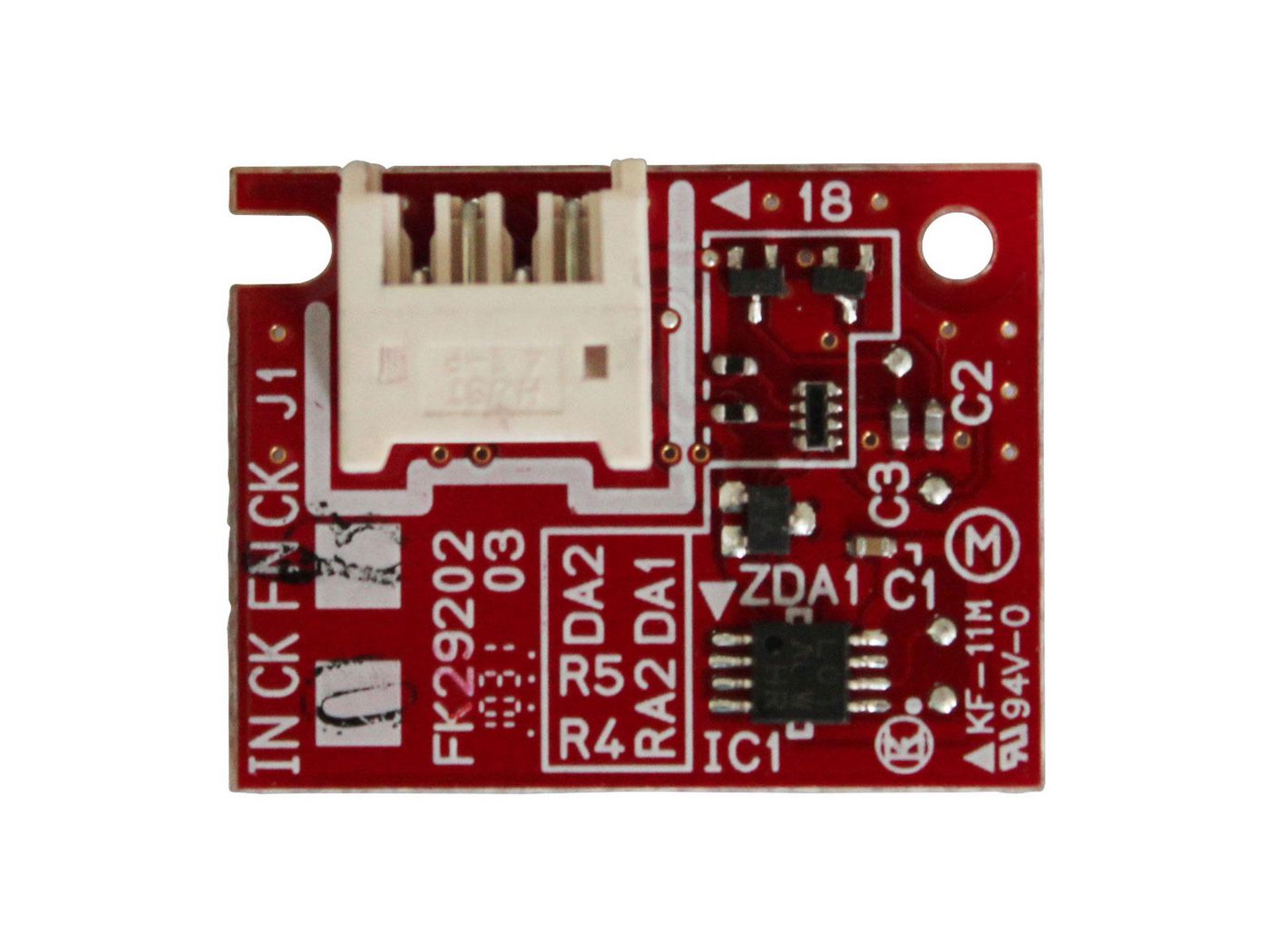 CoreParts Zubehör/Ersatzteil (Trommel-Chip) – Rot – für iR ADVANCE C2020/C2025/C2030 und andere