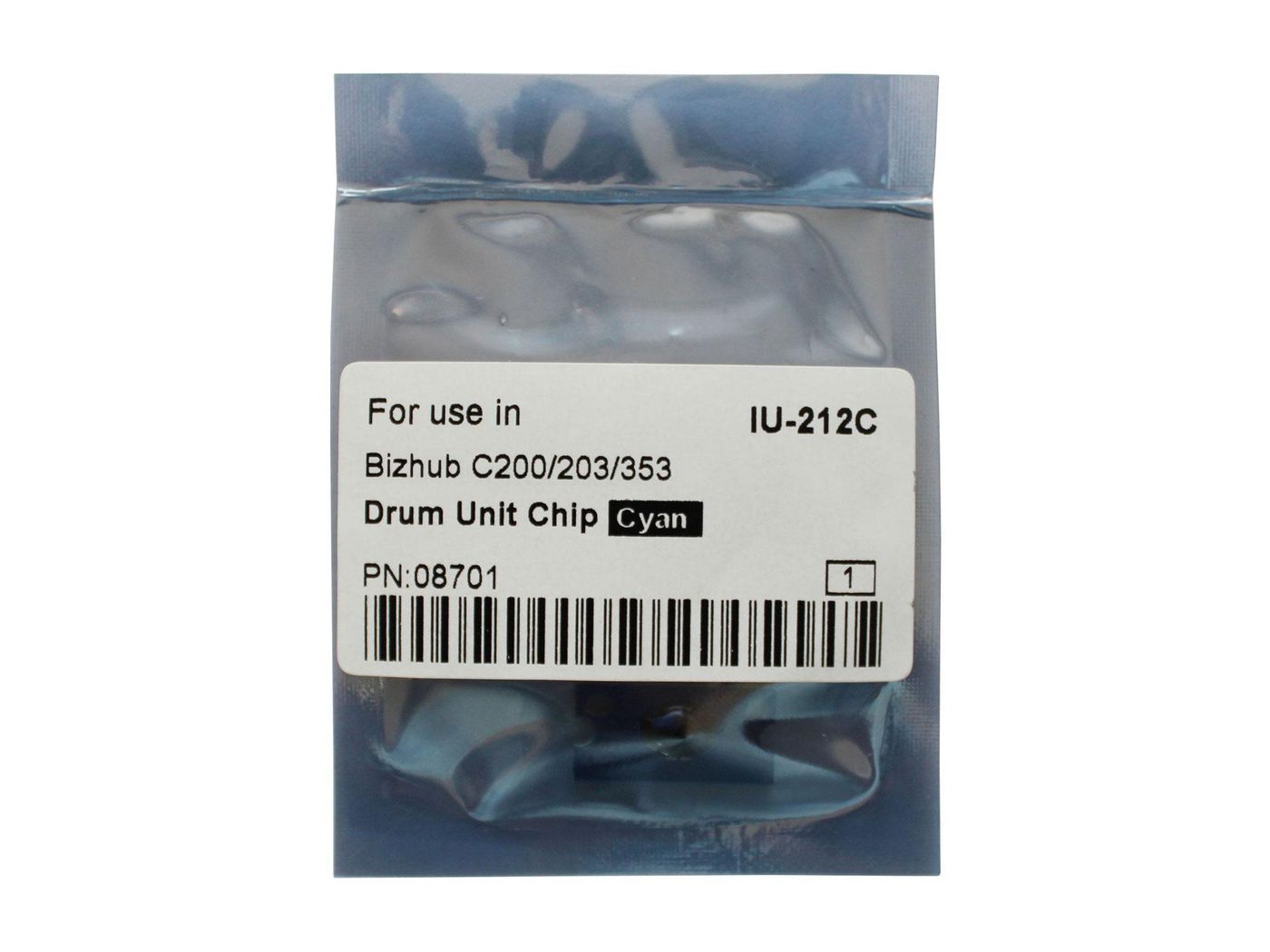 CoreParts Zubehör/Ersatzteil Trommel-Chip – Grün – für Bizhub C200/C200E/C203 und andere