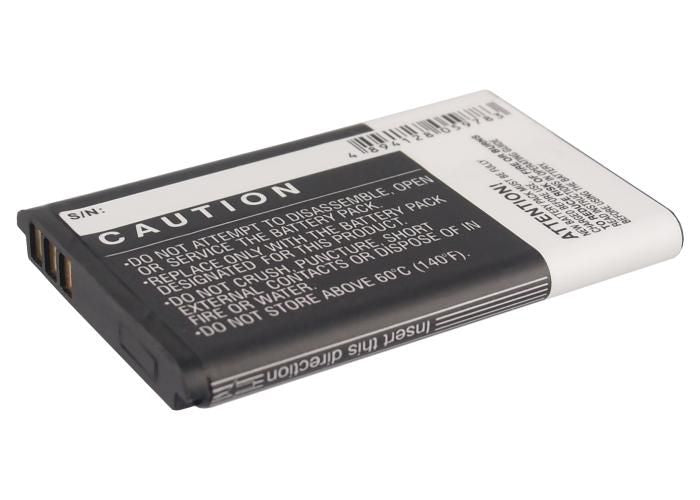 CoreParts Akku – für GOgroove SonaWAVE – Li‑Ion, 3,7 V, 1200 mAh, 4,44 Wh – schwarz