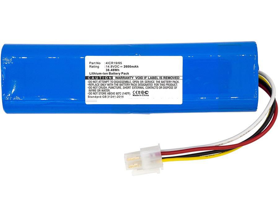 CoreParts Akku 38,48 Wh – für Philips FC8705/FC8710/FC8772 und andere, 1 Stück