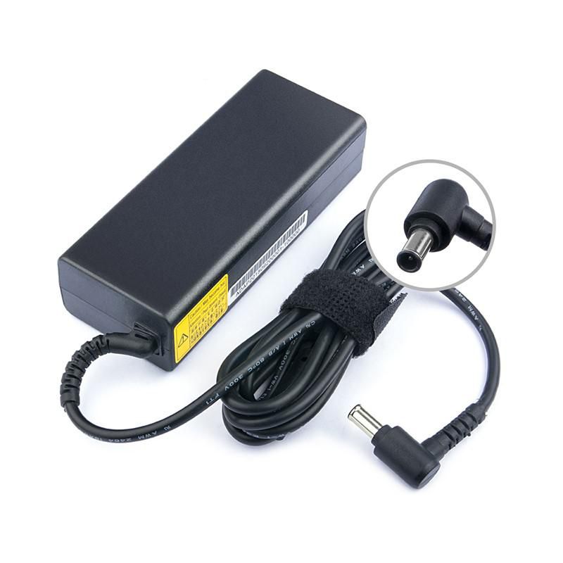 CoreParts ACDP-085E01 Netzteil 90 W – 19,5 V/4,7 A – Stecker 6,5×4,4 mm – für Sony VGN-SR39VN und andere