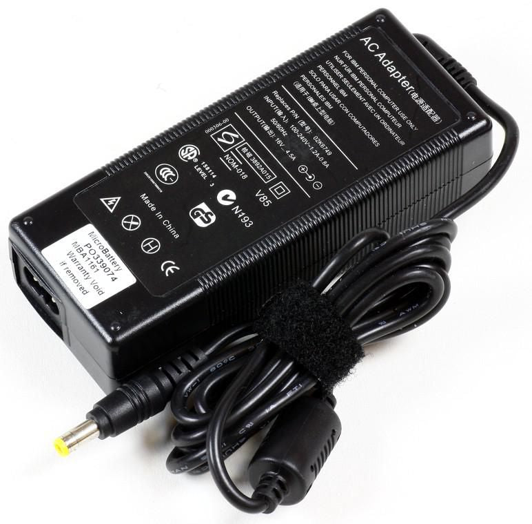 CoreParts Panasonic CF-AA1633AM Netzteil 72 W – 16 V/4,5 A, Stecker 5,5×2,5 mm, EU-Kabel – für Panasonic-Geräte