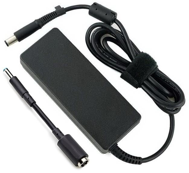 CoreParts Netzteil 90 W (19 V, 4,74 A) – 7,4×5,0 mm Stecker, EU-Kabel – für HP (750347-001, ED495AA) – Schwarz
