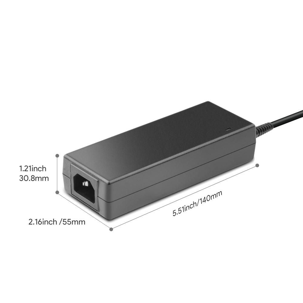 CoreParts Netzteil 120 W – für Geräte mit 24 V/5 A Eingang, Stecker 5,5×2,1 mm – schwarz