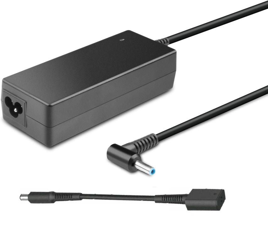 CoreParts Netzteil 65 W – 18,5 V DC/3,5 A, Stecker 4,5×3,0 mm, EU-Stecker (Typ F) – für HP (z. B. H6Y89AA)