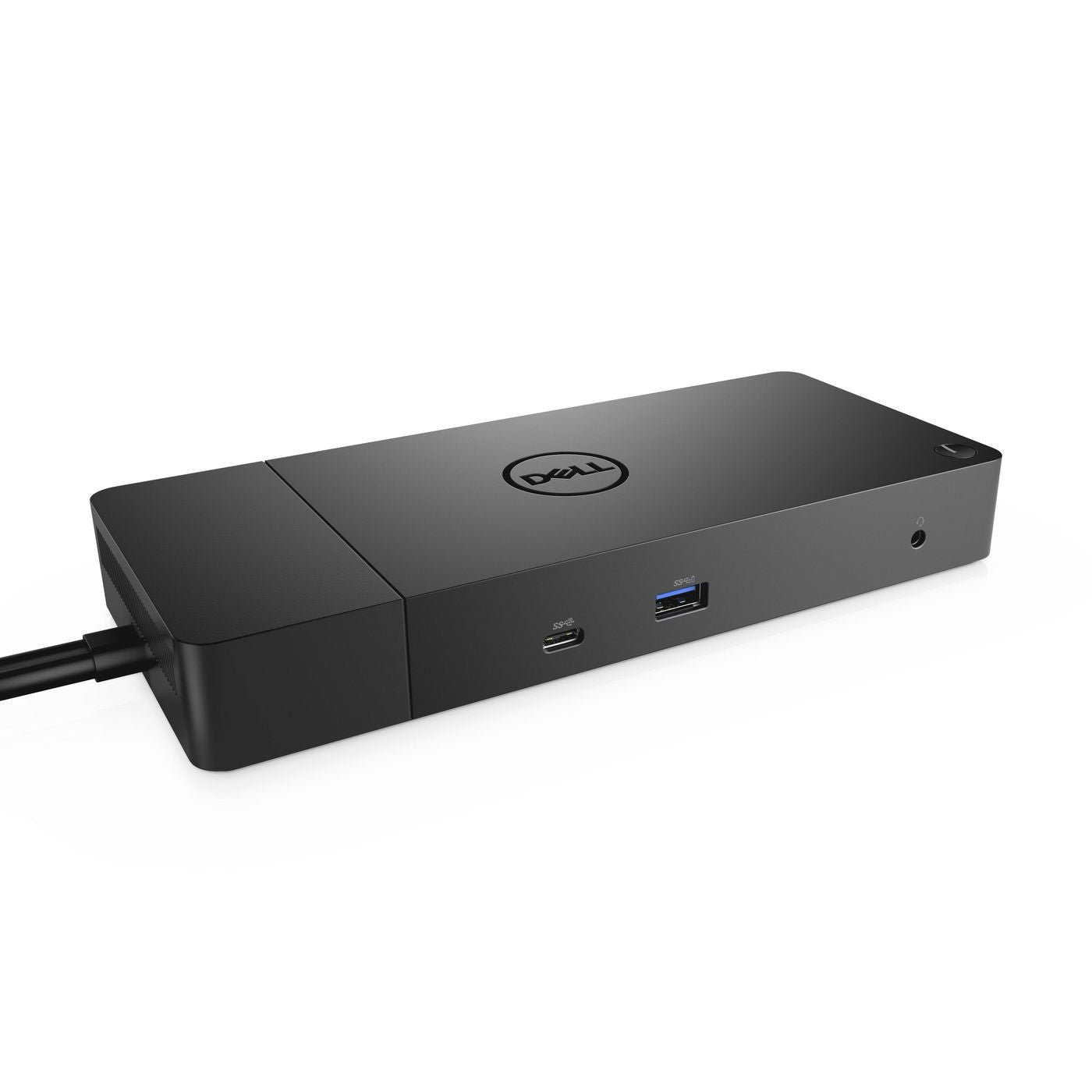 DELL WD19-180W Dockingstation – USB-C, 2× DP, 1× HDMI, 3× USB-A, 180 W PD, GbE, 3,5 mm Audio