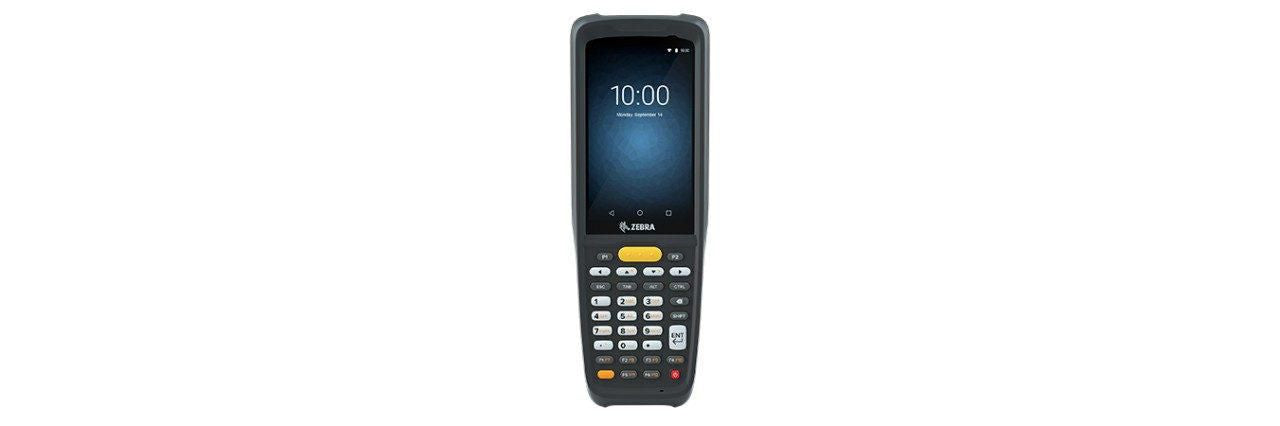 Zebra MC2200 4,0" – 800 × 480 Touch, Spreadtrum 660, 3 GB RAM, 32 GB SSD, Android, Schwarz, Wi‑Fi 5