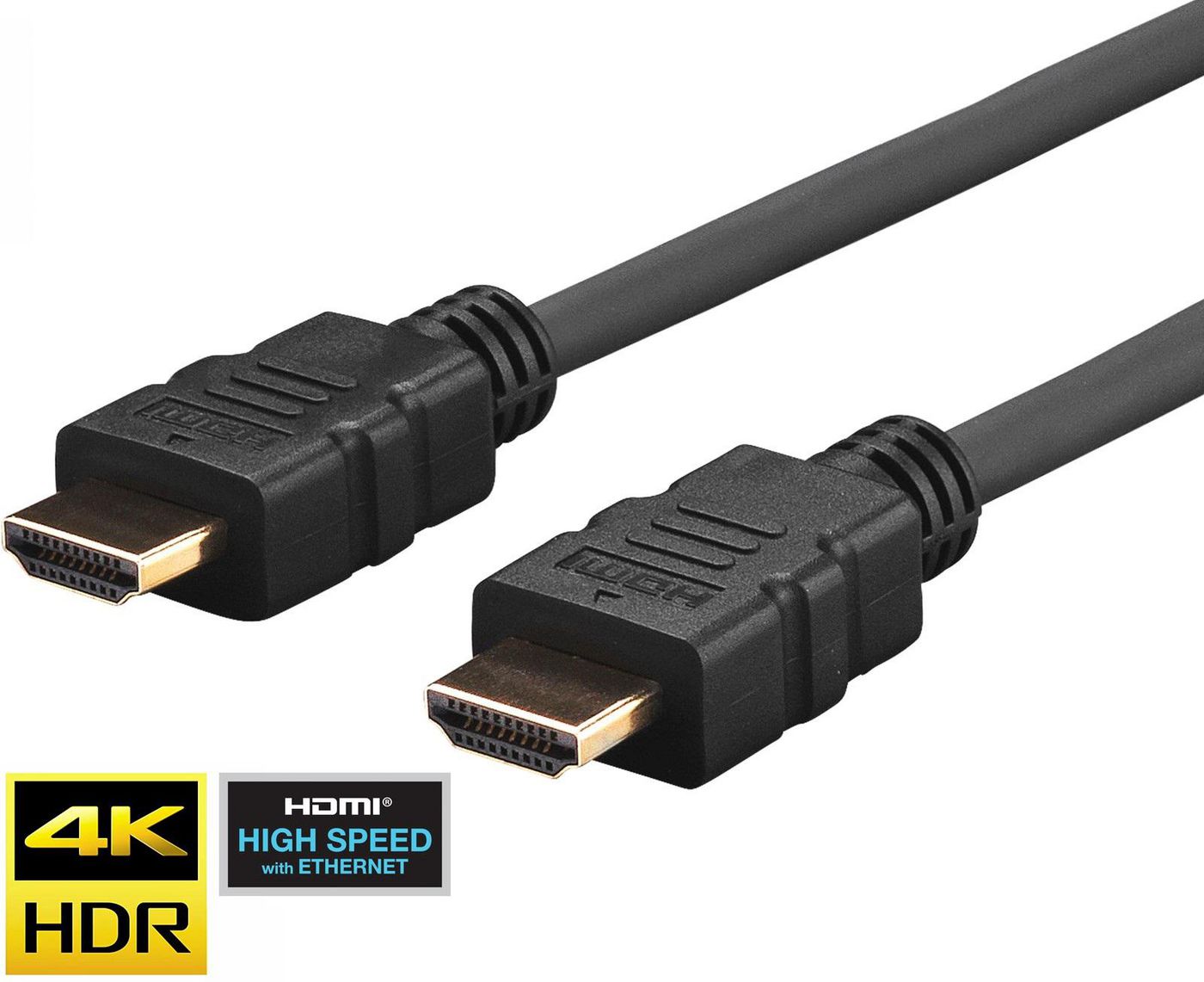 Vivolink HDMI Kabel HDMI 2.0 – 4K 60 Hz – 5 m – HDR, ARC