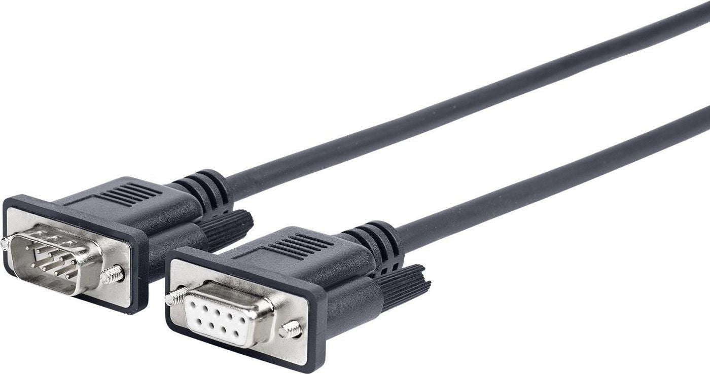 Vivolink RS-232 Adapter Männlich zu Weiblich – 20 m