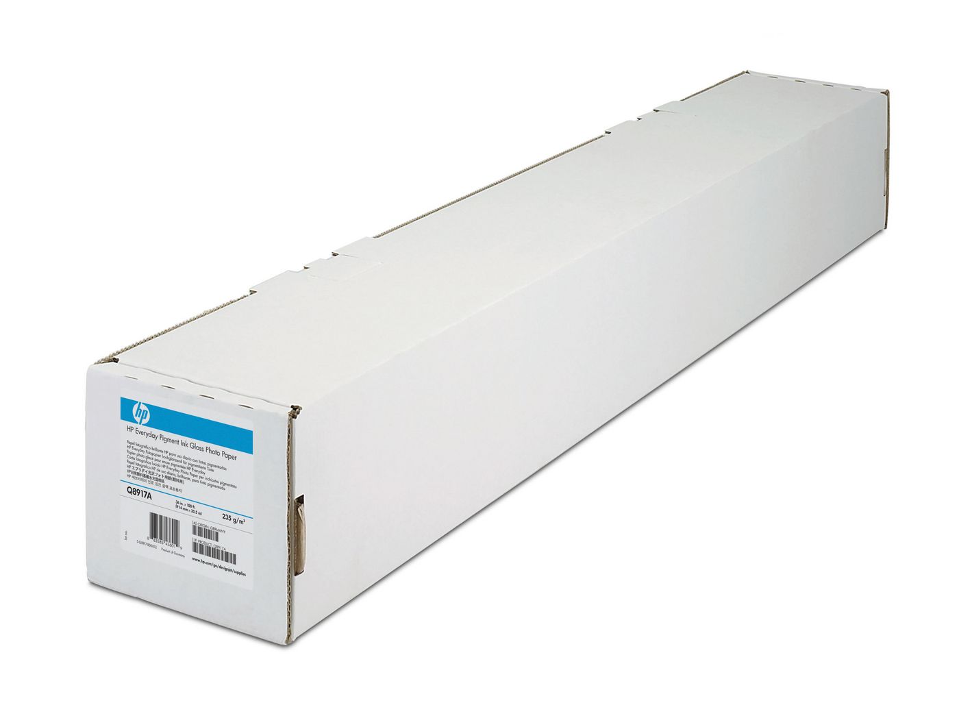 HP Fotopapier matt – 914 mm × 30,5 m – 210 g/m²