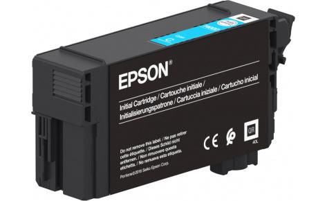 Epson Tintenpatrone T40D240 (UltraChrome XD2), Cyan, 50 ml – für UltraChrome XD2