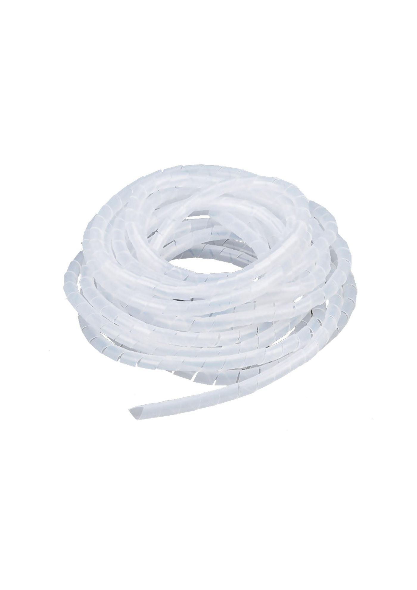 Lanview Kabelschlauch, Ø 19 mm × 10 m, Innendurchmesser 15 mm, Polyethylen (PE) – Transparent