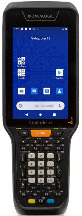 Datalogic Skorpio X5 – 4,3" – 32 GB – Schwarz
