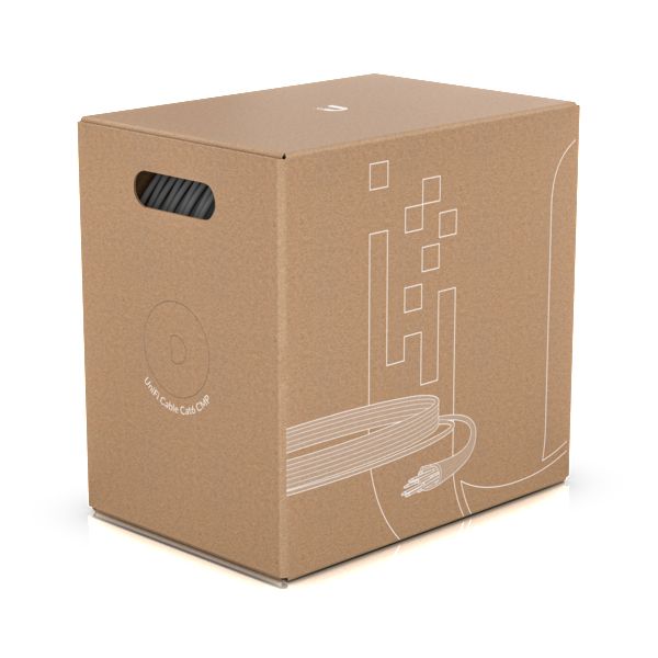 Ubiquiti UniFi Kabel Cat6 Netzwerkkabel – 305 m, CMP