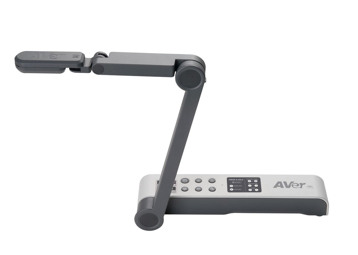 AVer M15-13M – Visualizer/Dokumentenkamera, 4K60, A3, HDMI/USB, schwarz