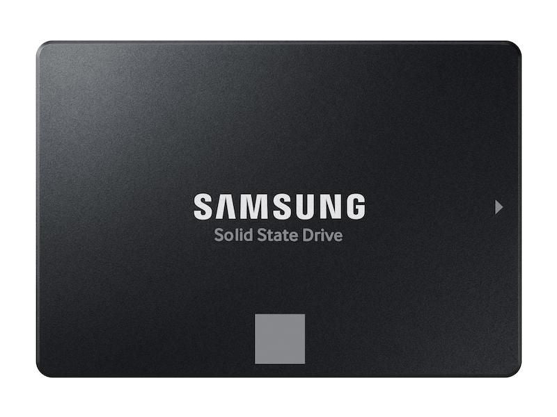 Samsung 870 EVO – 500 GB 2,5" SATA III, 560 MB/s lesen, 530 MB/s schreiben, V-NAND