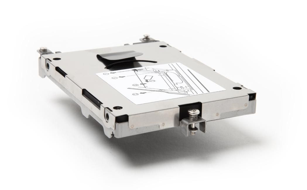 CoreParts HDD/SSD-Caddy für HP EliteBook 8460/8560/8760, 8470p & Pavilion p6500/p6570be – Edelstahl