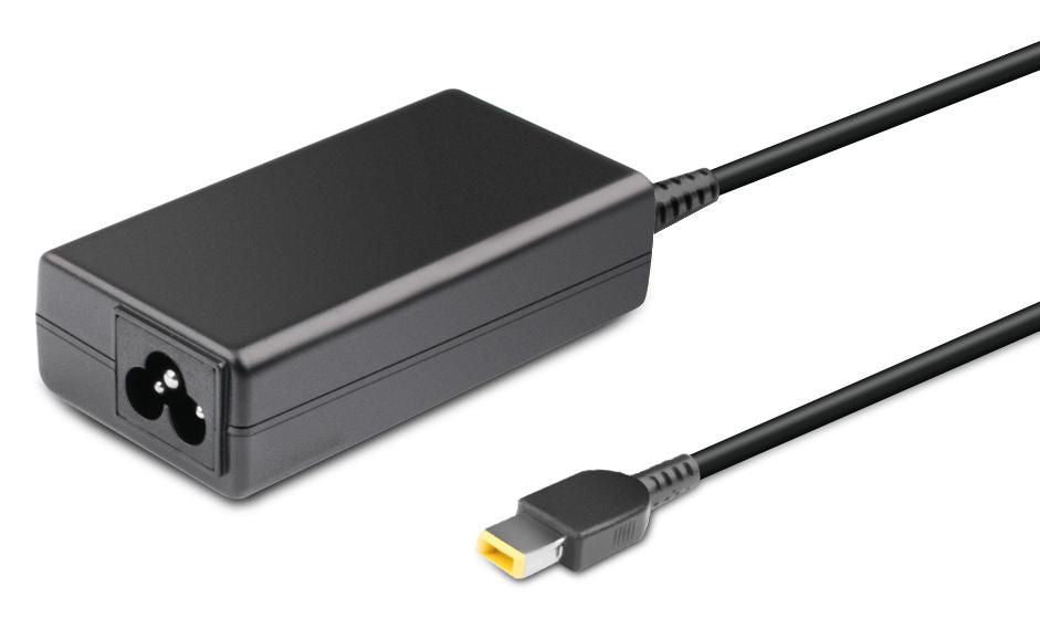 CoreParts 0A36262 Netzteil 65 W – 20 V/3,25 A – für Lenovo – schwarz, inkl. EU-Netzkabel