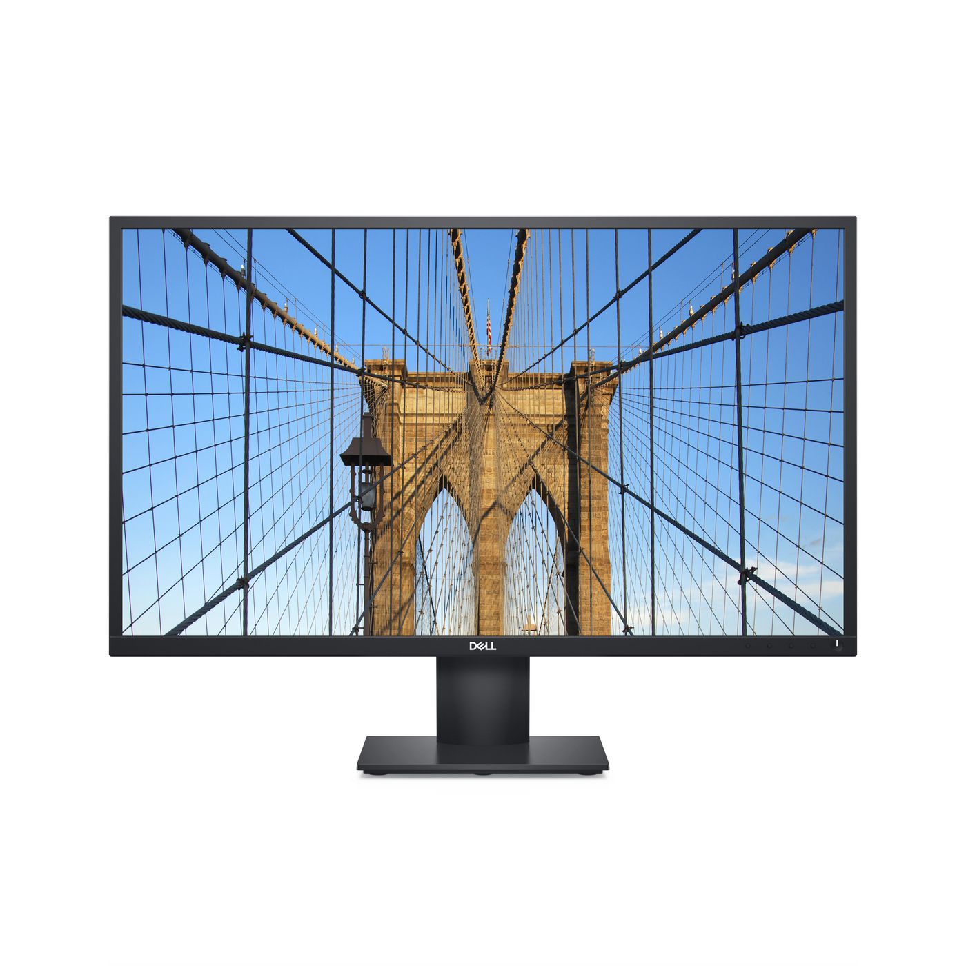 Dell E2720H – Monitor, 27" 1920 × 1080 (Full HD), IPS, 60 Hz, 300 cd/m², VESA 100 × 100, Schwarz