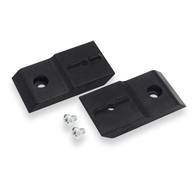 Teltonika PR5MEC12 – Montagekit, 25 × 48 × 7,5 mm, ABS, Schwarz, Schrauben enthalten