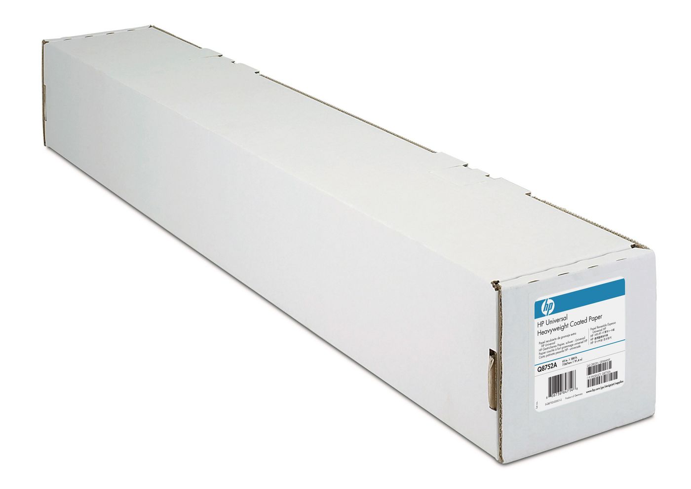 HP Gestrichen (matt) – 1'067 mm × 45,7 m – 90 g/m² – für HP DesignJet Z-Serie, T-Serie und andere