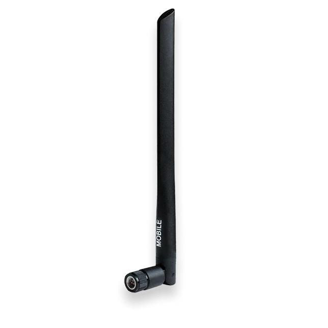 Teltonika PR1US440 – Antenne, 0,698–0,96/1,71–2,69 GHz, 3 dBi, SMA (m), Schwarz