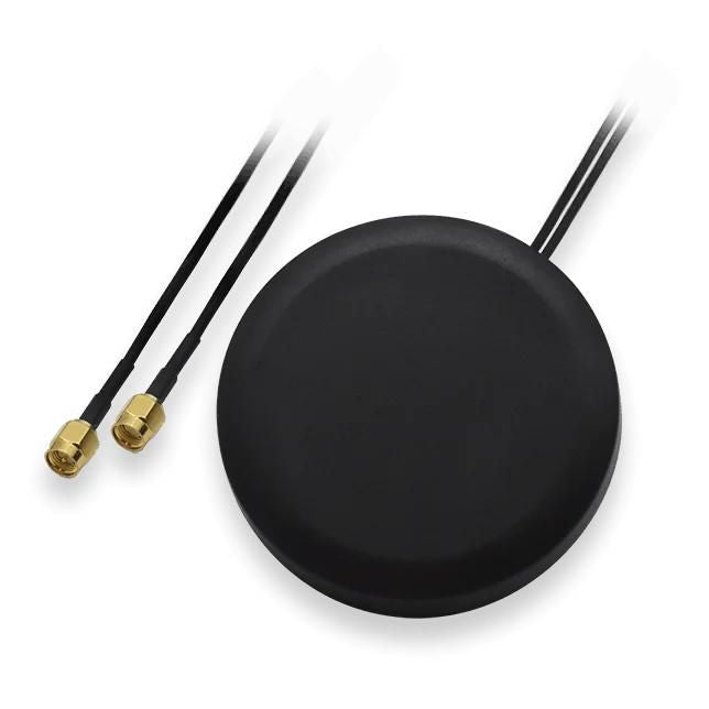 Teltonika PR1KCL25 – Dachantenne, 0,698–0,96/1,71–2,69 GHz, 2,5 dBi, SMA (männlich), 3 m, IP67, Aussenbereich
