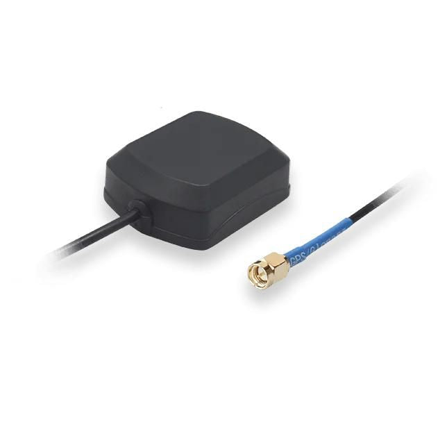 Teltonika Networks PR1KSG30 – Haftbare Antenne, 1,57542–1,602 GHz, 2 dBi, SMA (männlich), Schwarz