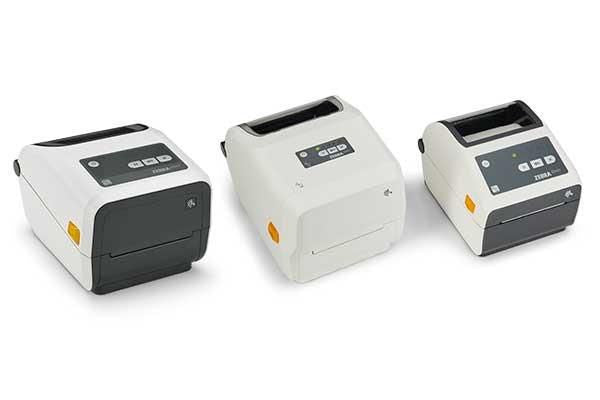 Zebra ZD421t – Etikettendrucker, Thermotransfer, HC-Kartusche, USB, WLAN, Bluetooth, 300 dpi