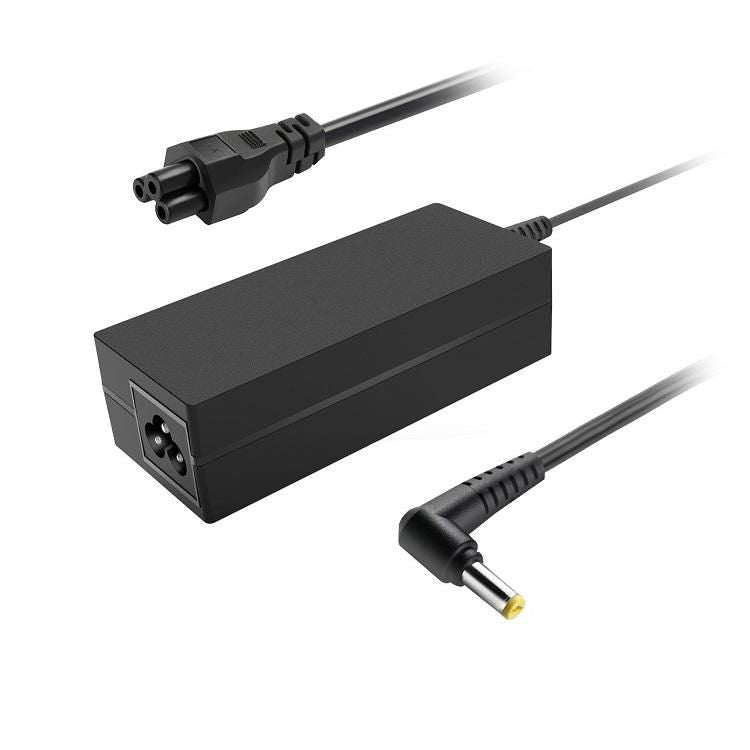 CoreParts Netzteil 90 W – Stecker 5,5×2,1 mm – EU-Netzkabel – für Acer – schwarz
