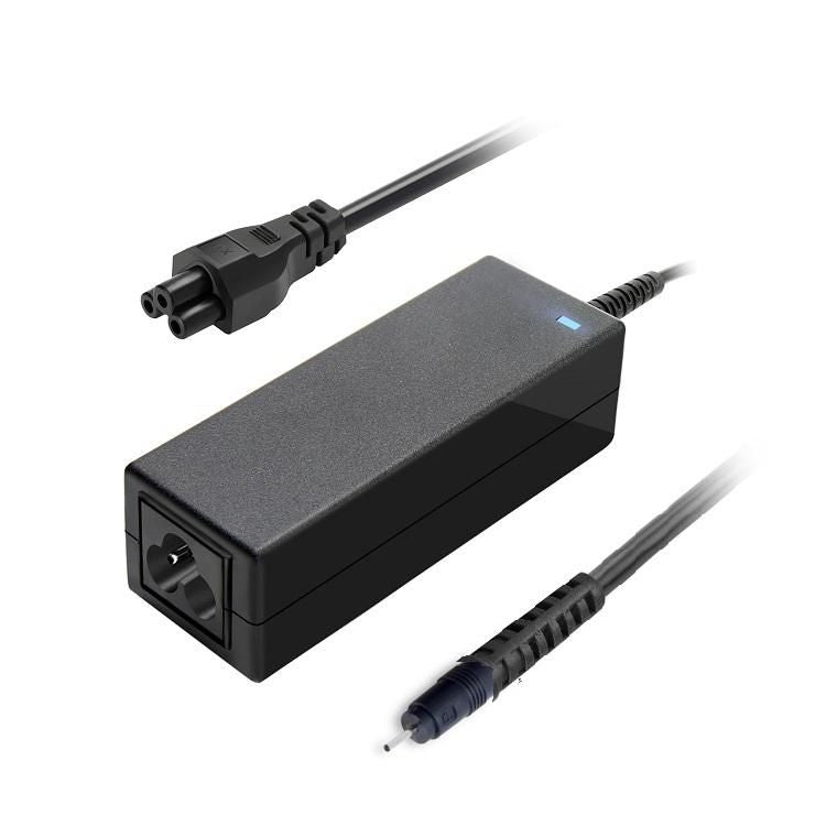 CoreParts Netzteil 40 W – 19 V/2,1 A, IEC C5 – für ASUS, schwarz