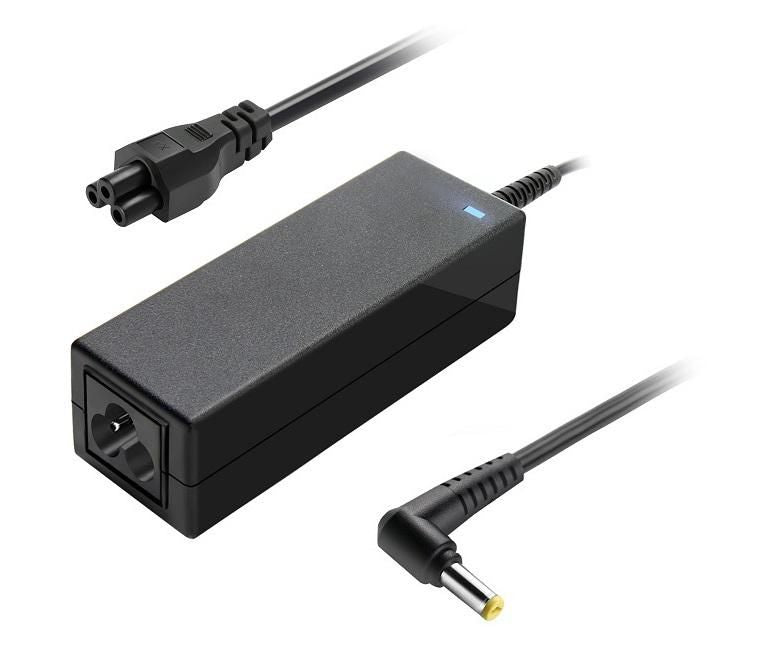 CoreParts Netzteil 18 W – IEC C5 Eingang, inkl. EU-Netzkabel – für HP – schwarz