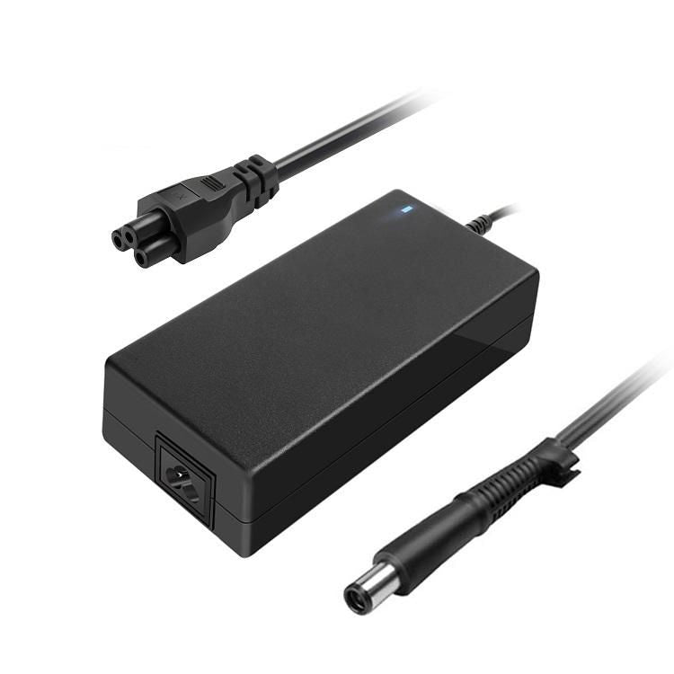 CoreParts Netzteil 135 W – 19 V/7,1 A, Hohlstecker 7,4×5,0 mm – inkl. EU-Netzkabel – für HP – schwarz