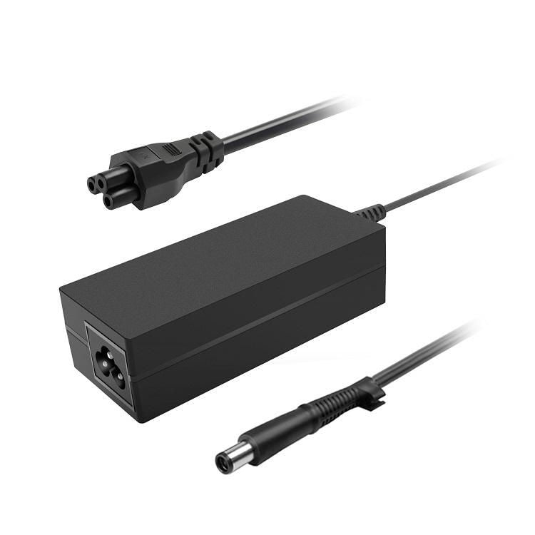 CoreParts 773553-001 Netzteil 90 W – 19,5 V 4,62 A, IEC C5 – für HP, schwarz