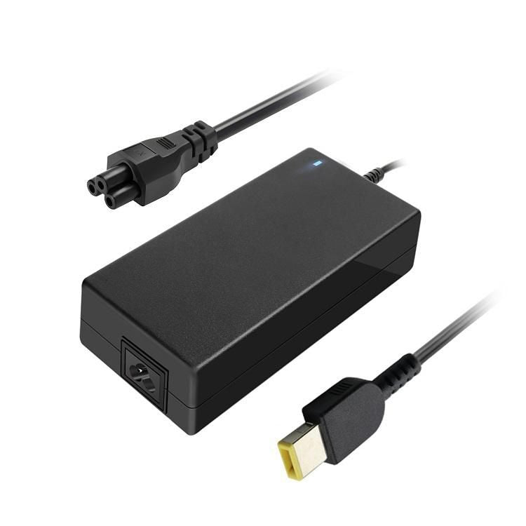 CoreParts Netzteil 120 W – 19,5 V – AC-Eingang C5 – für Lenovo – Schwarz