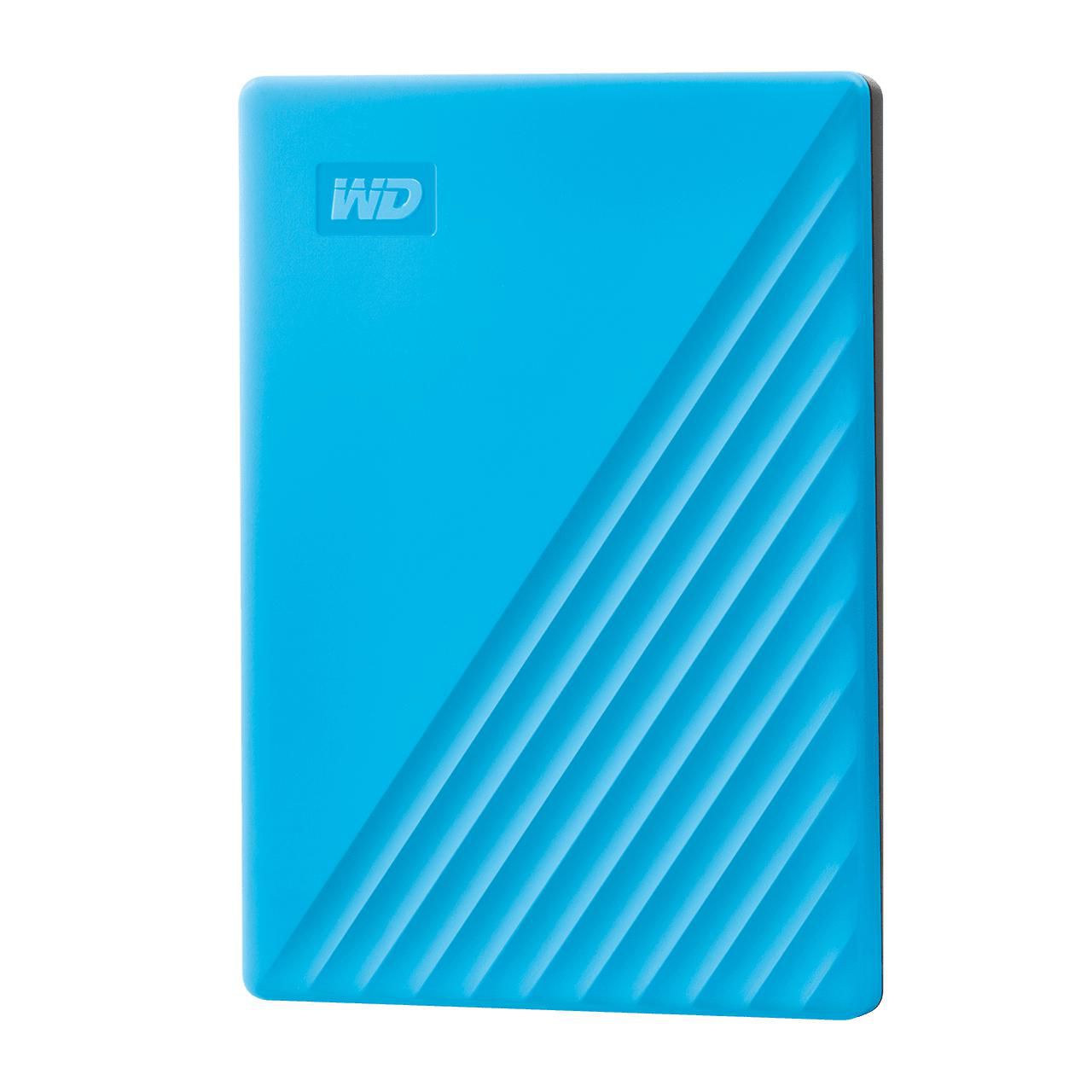 Western Digital My Passport 4 TB – USB 3,2 Gen 1, Blau